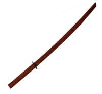 Deluxe Red Oak Bokken