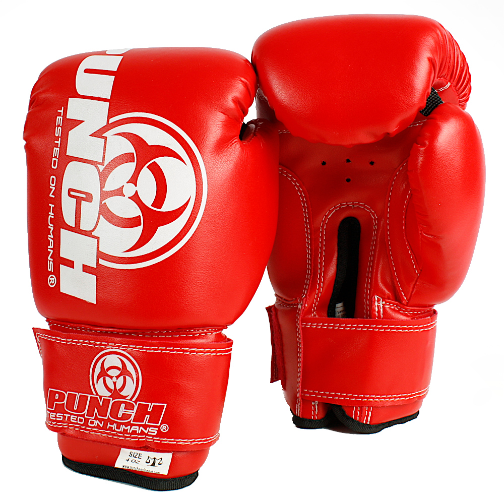 4oz-kids-boxing-gloves-online-red - Giri Martial Arts Supplies