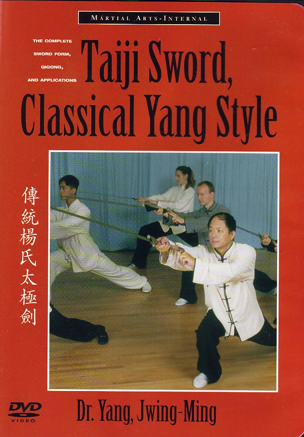 DVD Taiji Sword Classical Yang Style - Giri Martial Arts Supplies