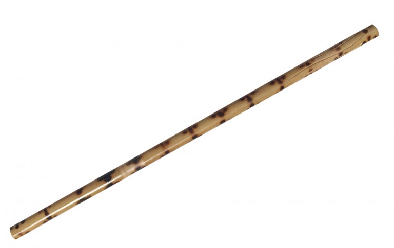 Rattan Stick Carved and Burnt 28 inch - Giri Martial Arts Supplies