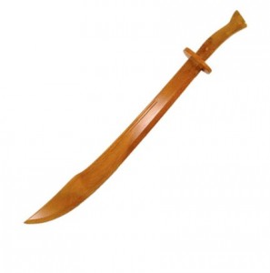 Wood Kung Fu Sword 84cm - Giri Martial Arts Supplies