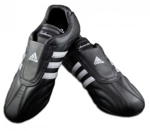 Adidas Adilux Black Martial Art Shoe - Giri Martial Arts Supplies