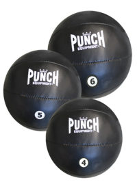 Punch Medicine Ball Leather 4kg