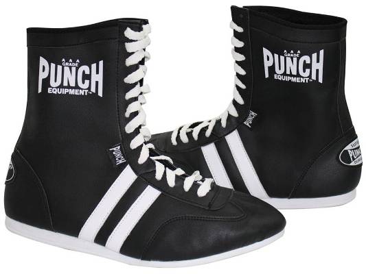 Punch Boxing Boots - Giri Martial Arts 