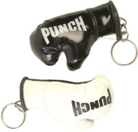 Punch Boxing Glove Key Ring