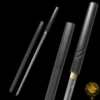 Zatoichi Stick/Sword Black