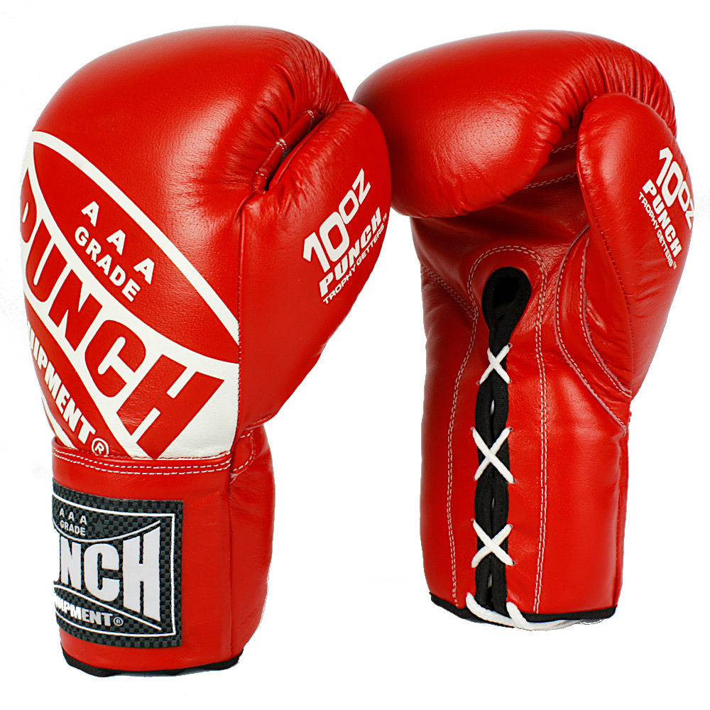 Download Punch Trophy Getter Competition Lace Up Boxing Gloves ...