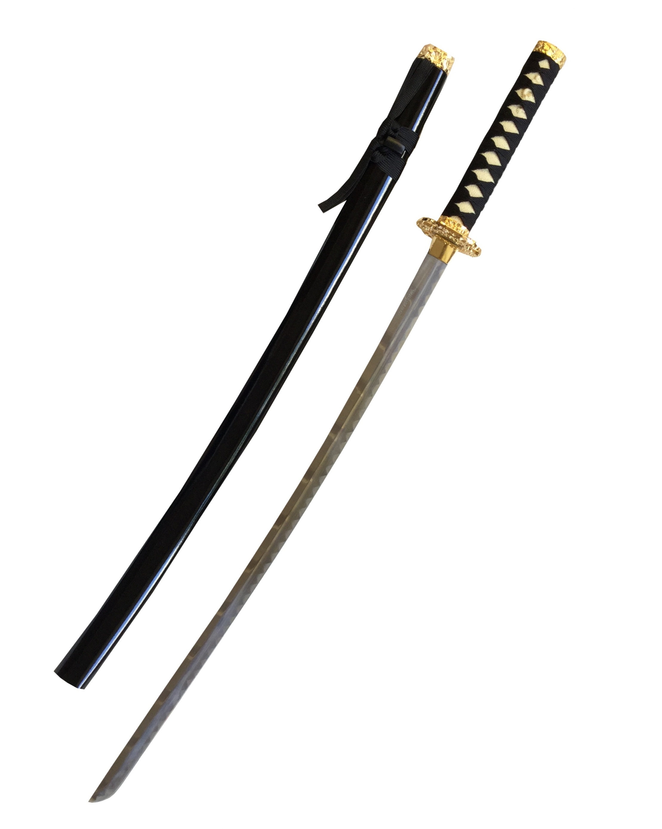 Katana Sword Gold Trim 105cm - Giri Martial Arts Supplies