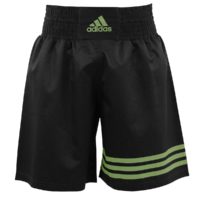 adiSMB02 Black_Fluo green – Front