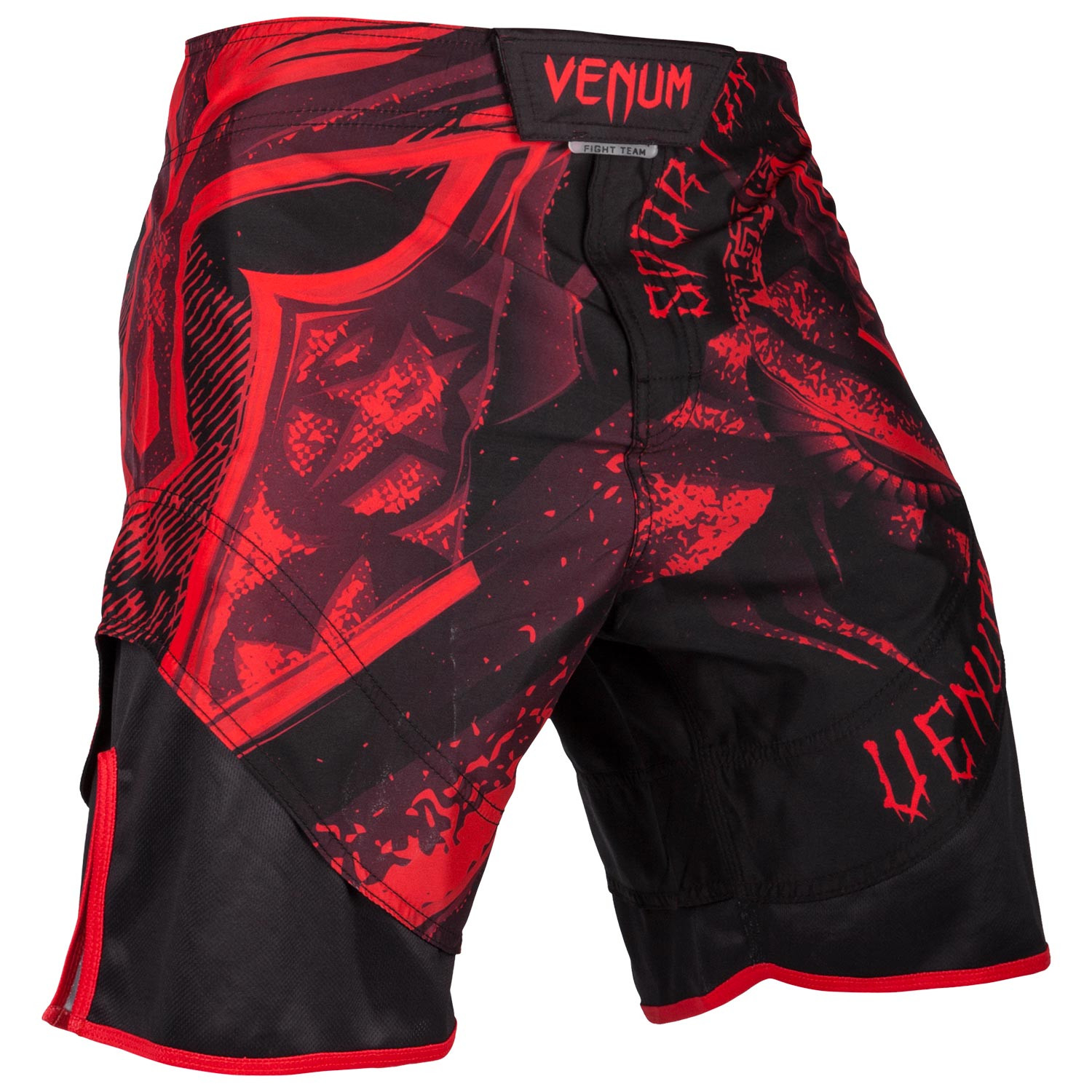 Venum Gladiator 3.0 Fightshorts Red/Black - Giri Martial Arts Supplies