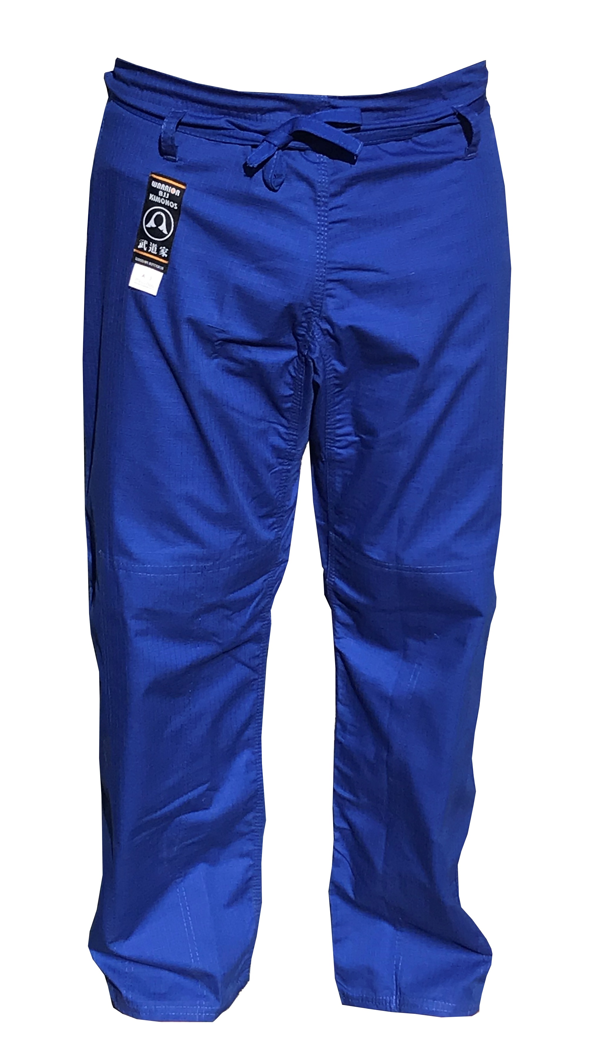 Warrior Blue Ripstop BJJ Pants Giri Martial Arts Supplies