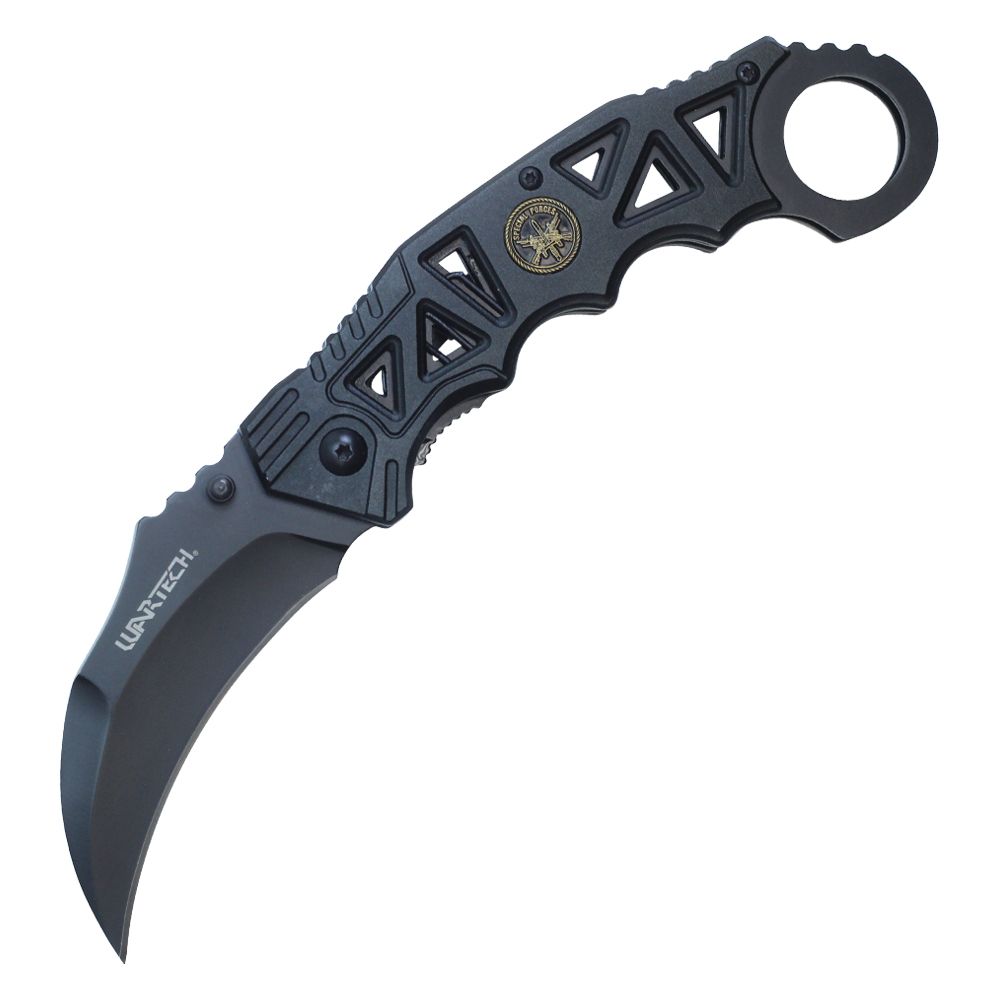 Wartech Thrasher Karambit Manual Folding Knife 8″ - Giri Martial Arts ...