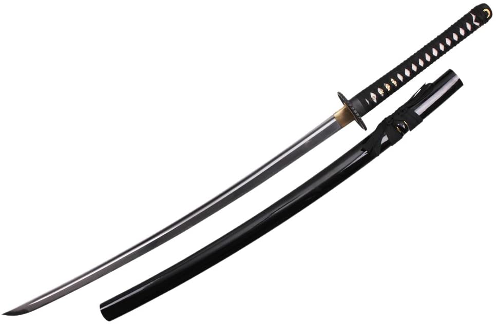 Onikiri 40″ Hand Forged Kiku Samurai Sword - Giri Martial Arts Supplies