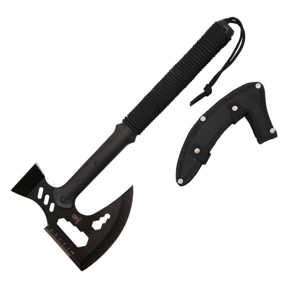 Buckshot 17″ Tactical Multi Tool Hammer Axe - Giri Martial Arts Supplies